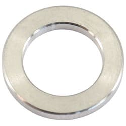 M8 SMALL TITANIUM FLAT WASHER 12.9 O.D x 8.3 I.D 1.6mm THICK
