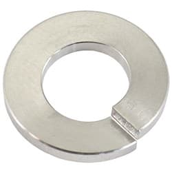 M8 TITANIUM SPRING WASHER 15.9 O.D x 8.3 I.D 1.6mm THICK