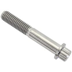 M8x1.25 TITANIUM BOLT 50mm UHL12 POINT SINGLE M8 x 1.25mm