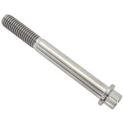 M8x1.25 TITANIUM BOLT 70mm UHL12 POINT SINGLE M8 x 1.25mm