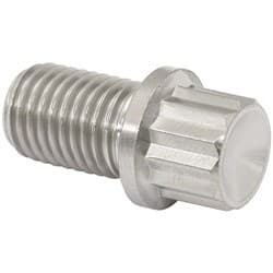 M10x1.25 TITANIUM BOLT 15mmUHL12 POINT SINGLE M10 x 1.25mm