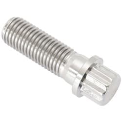 M10x1.25 TITANIUM BOLT 30mmUHL12 POINT SINGLE M10 x 1.25mm