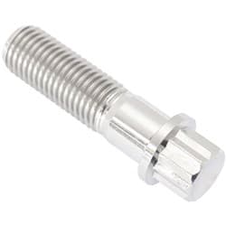 M10x1.25 TITANIUM BOLT 35mmUHL12 POINT SINGLE M10 x 1.25mm