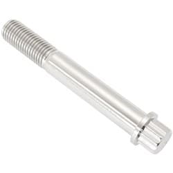 M10x1.25 TITANIUM BOLT 70mmUHL12 POINT SINGLE M10 x 1.25mm