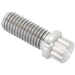 M10x1.50 TITANIUM BOLT 25mmUHL12 POINT SINGLE M10 x 1.50mm