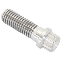 M10x1.50 TITANIUM BOLT 30mmUHL12 POINT SINGLE M10 x 1.50mm