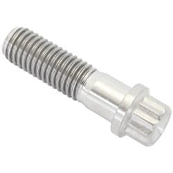 M10x1.50 TITANIUM BOLT 35mmUHL12 POINT SINGLE M10 x 1.50mm