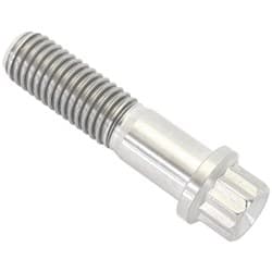 M10x1.50 TITANIUM BOLT 40mmUHL12 POINT SINGLE M10 x 1.50mm