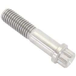 M10x1.50 TITANIUM BOLT 45mmUHL12 POINT SINGLE M10 x 1.50mm