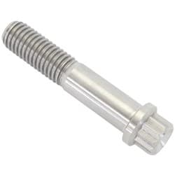M10x1.50 TITANIUM BOLT 50mmUHL12 POINT SINGLE M10 x 1.50mm