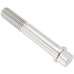 M10x1.50 TITANIUM BOLT 60mmUHL12 POINT SINGLE M10 x 1.50mm