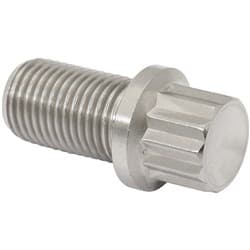 M12x1.25 TITANIUM BOLT 20mmUHL12 POINT SINGLE M12 x 1.25mm