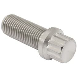 M12x1.25 TITANIUM BOLT 30mmUHL12 POINT SINGLE M12 x 1.25mm