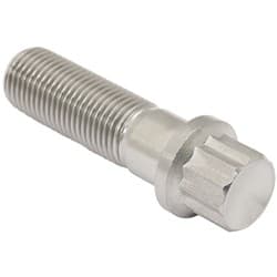 M12x1.25 TITANIUM BOLT 40mmUHL12 POINT SINGLE M12 x 1.25mm