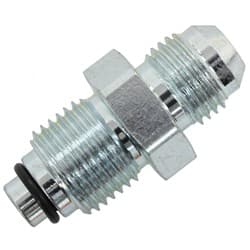 POWER STEER FITT 16MM O-RING SEAL TO -6AN STEEL astra