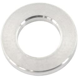 1/4 MID TITANIUM FLAT WASHER 0.45 OD x 0.25 ID 0.065" THICK