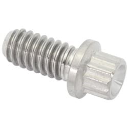 1/4" UNC TITANIUM BOLT 0.500" UHL 12 POINT SINGLE 1/4-20"