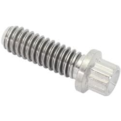 1/4" UNC TITANIUM BOLT 0.750" UHL 12 POINT SINGLE 1/4-20"