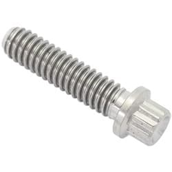 1/4" UNC TITANIUM BOLT 1.00" UHL 12 POINT SINGLE 1/4-20"
