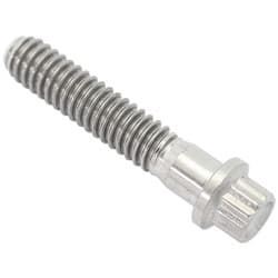 1/4" UNC TITANIUM BOLT 1.25" UHL 12 POINT SINGLE 1/4-20"