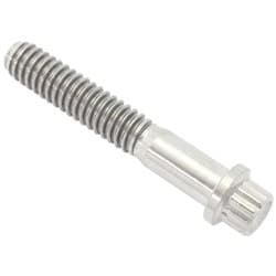 1/4" UNC TITANIUM BOLT 1.50" UHL 12 POINT SINGLE 1/4-20"