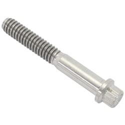 1/4" UNC TITANIUM BOLT 1.75" UHL 12 POINT SINGLE 1/4-20"