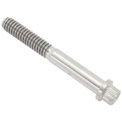 1/4" UNC TITANIUM BOLT 2.00" UHL 12 POINT SINGLE 1/4-20"