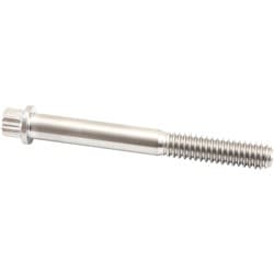 1/4" UNC TITANIUM BOLT 2.25" UHL 12 POINT SINGLE 1/4-20"