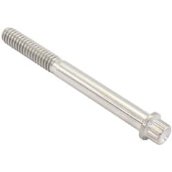 1/4" UNC TITANIUM BOLT 2.50" UHL 12 POINT SINGLE 1/4-20"