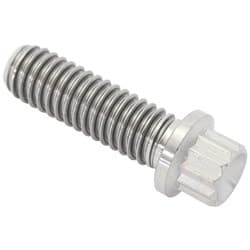 5/16" UNC TITANIUM BOLT 1.00" UHL 12 POINT SINGLE 5/16-18" BEADLOCK - AF 3512-1000