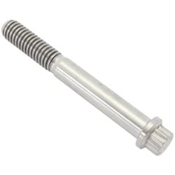 5/16" UNC TITANIUM BOLT 2.50" UHL 12 POINT SINGLE 5/16-18"