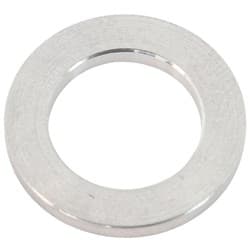 3/8 SMALL TITANIUM FLAT WASHER0.63 OD x 0.40 ID 0.065" THICK