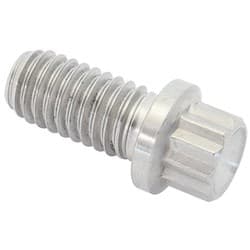 3/8" UNC TITANIUM BOLT 0.750" UHL 12 POINT SINGLE 3/8-16"