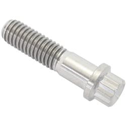 3/8" UNC TITANIUM BOLT 1.50" UHL 12 POINT SINGLE 3/8-16"