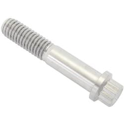 3/8" UNC TITANIUM BOLT 2.00" UHL 12 POINT SINGLE 3/8-16"