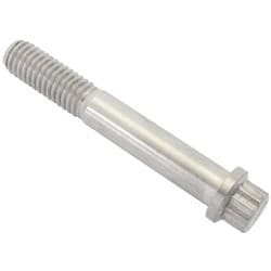 3/8" UNC TITANIUM BOLT 2.50" UHL 12 POINT SINGLE 3/8-16"