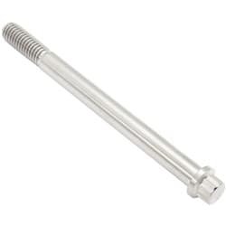 3/8" UNC TITANIUM BOLT 4.50" UHL 12 POINT SINGLE 3/8-16"