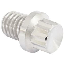 7/16" UNC TITANIUM BOLT 0.500"UHL 12 POINT SINGLE 7/16-14"