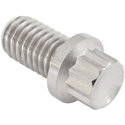 7/16" UNC TITANIUM BOLT 0.750"UHL 12 POINT SINGLE 7/16-14"