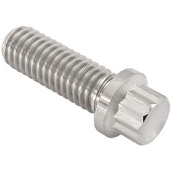 7/16" UNC TITANIUM BOLT 1.25" UHL 12 POINT SINGLE 7/16-14"