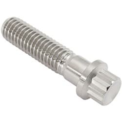 7/16" UNC TITANIUM BOLT 1.75" UHL 12 POINT SINGLE 7/16-14"