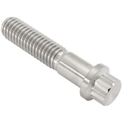 7/16" UNC TITANIUM BOLT 2.00" UHL 12 POINT SINGLE 7/16-14"