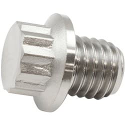 1/2" UNC TITANIUM BOLT 0.500" UHL 12 POINT SINGLE 1/2"-13
