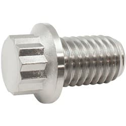 1/2" UNC TITANIUM BOLT 0.750" UHL 12 POINT SINGLE 1/2"-13