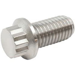 1/2" UNC TITANIUM BOLT 1.00" UHL 12 POINT SINGLE 1/2"-13