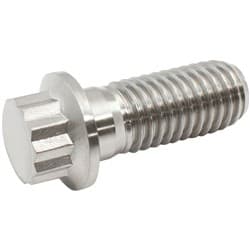 1/2" UNC TITANIUM BOLT 1.25" UHL 12 POINT SINGLE 1/2"-13
