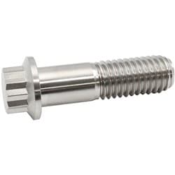 1/2" UNC TITANIUM BOLT 1.75" UHL 12 POINT SINGLE 1/2"-13