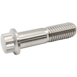 1/2" UNC TITANIUM BOLT 2.00" UHL 12 POINT SINGLE 1/2"-13