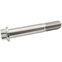 1/2" UNC TITANIUM BOLT 3.00" UHL 12 POINT SINGLE 1/2"-13