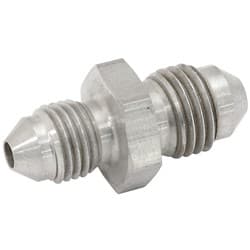 MALE -4AN TO -3AN FLARE UNION STEPPED STAINLESS STEEL